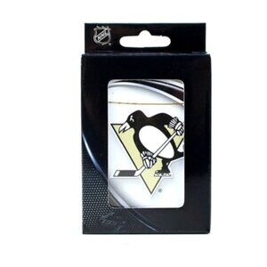 1 DECK OF PITTSBURGH PENGUINS PLAYING CARDS NHL LICENSED NEW